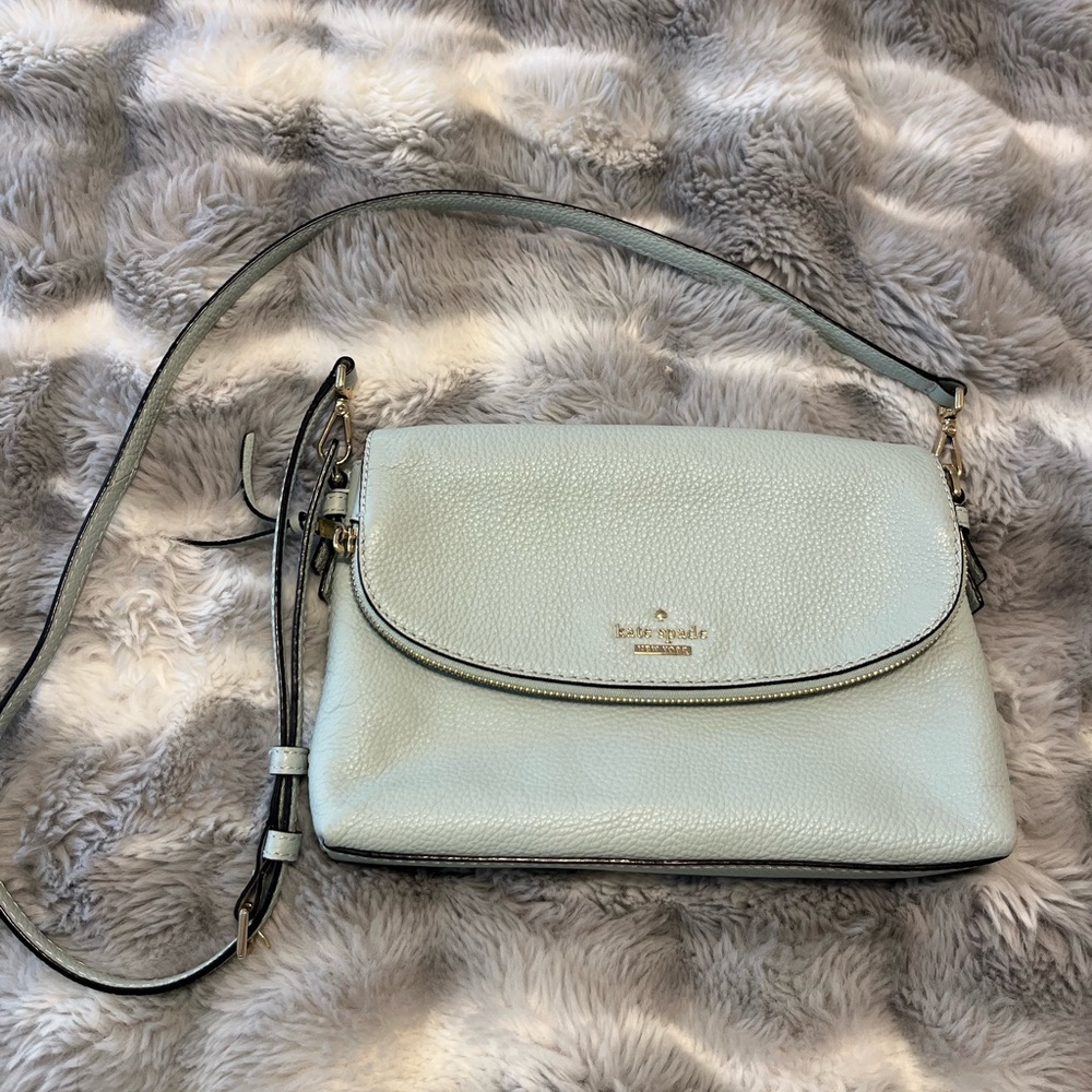 Kate Spade Mistymint Jackson Street Harlyn Crossbody bag